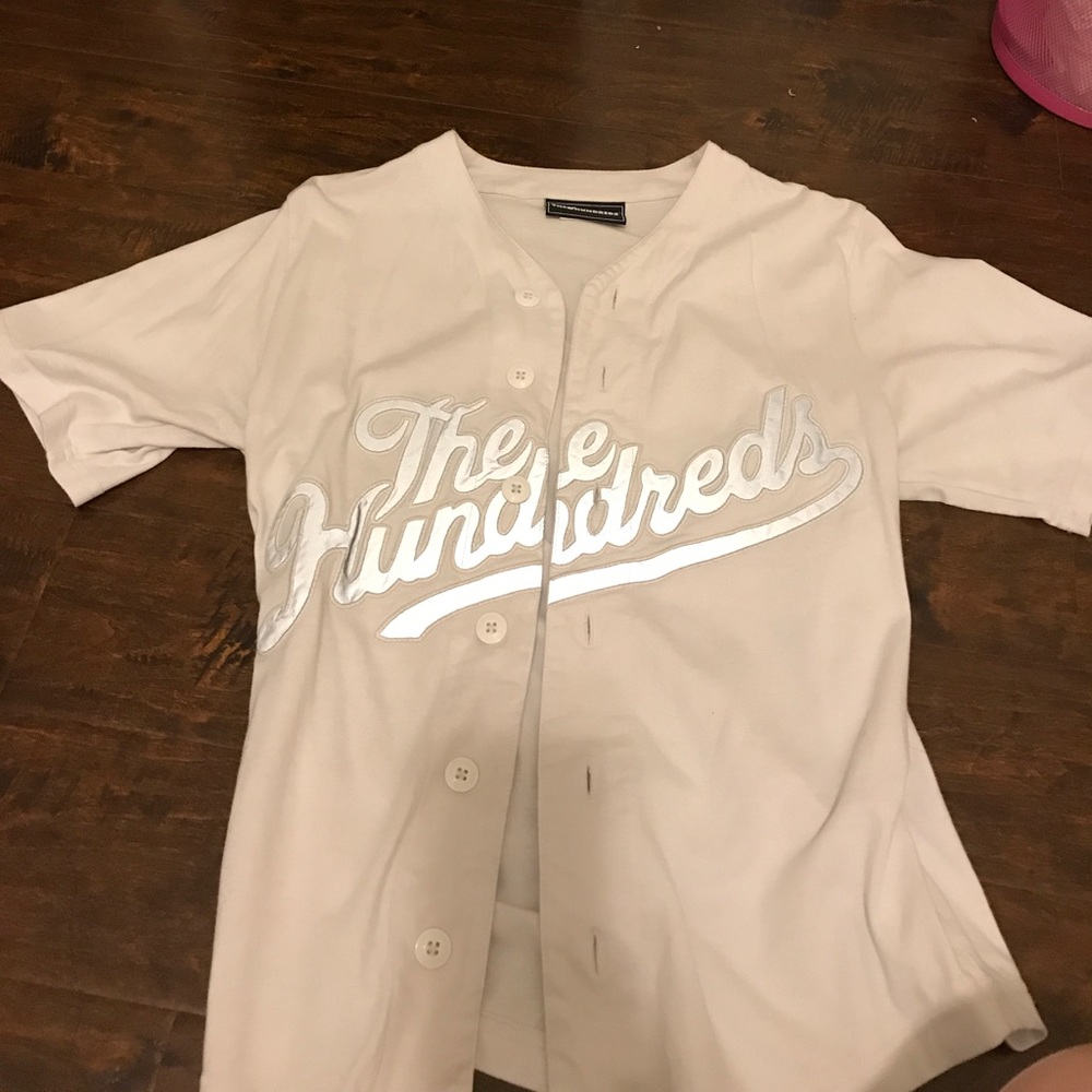 THE HUNDREDS Baseball Top